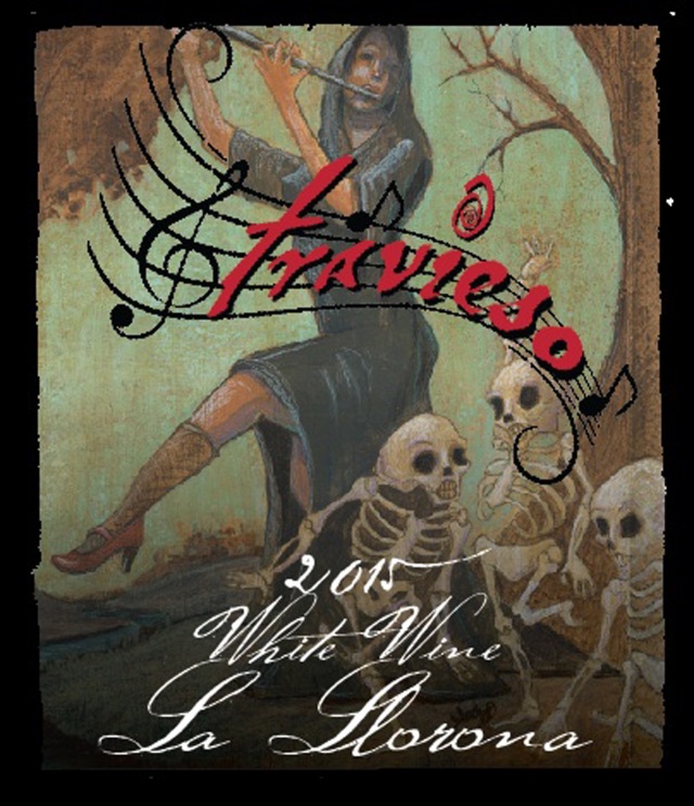 La Llorona label